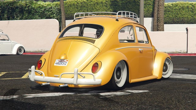 Volkswagen Fusca 1968 v1.0 (Add-On/Replace)