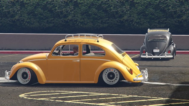 Volkswagen Fusca 1968 v1.0 (Add-On/Replace)