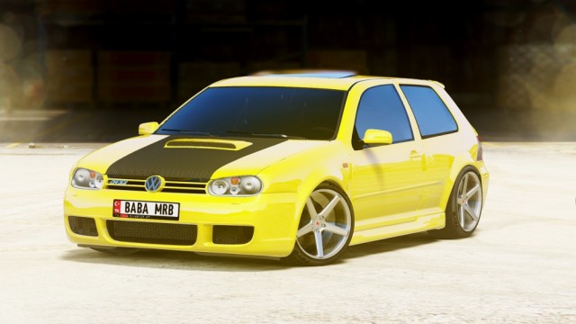 Volkswagen Golf Mk4 v1.0 (Add-One/Replace)