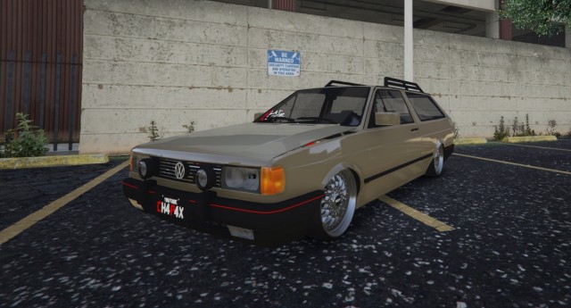 Volkswagen Parati Surf 1.8 Turbo 1994 v0.5