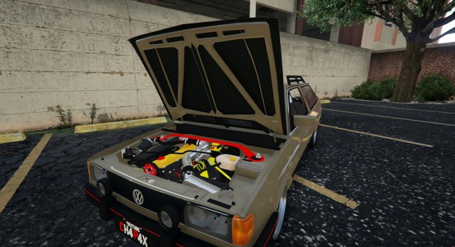 Volkswagen Parati Surf 1.8 Turbo 1994 v0.5