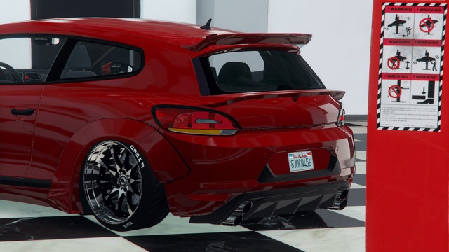 Volkswagen Scirocco Widebody (Add-On/Replace)