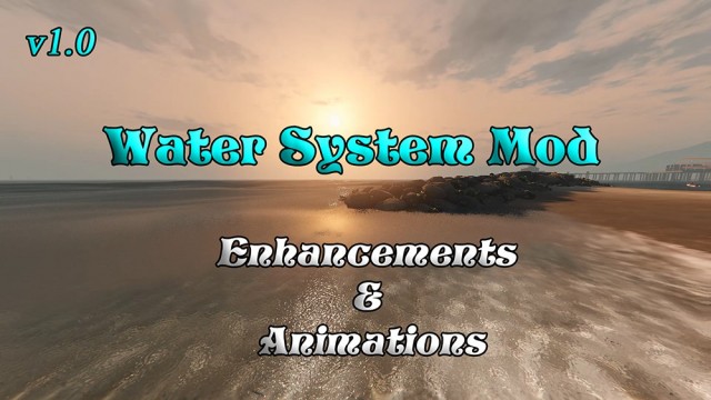 Water System Mod v1.1