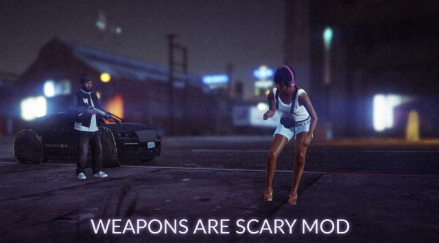 Weapons Are Scary Mod v1.4