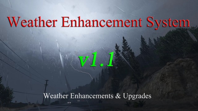 Weather Enhancement System v1.1