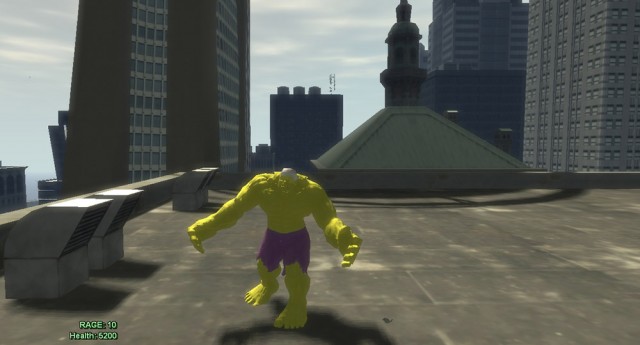 Yellow Hulk