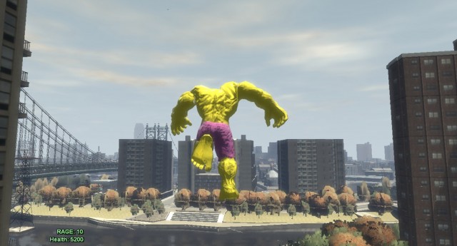 Yellow Hulk