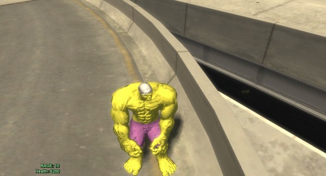 Yellow Hulk