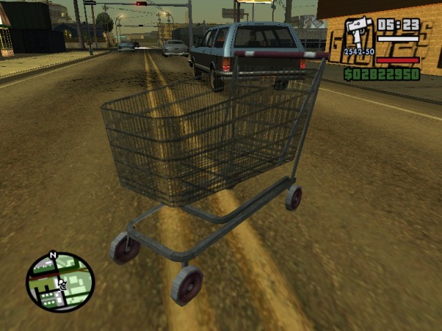 Shopping Cart for Fun	