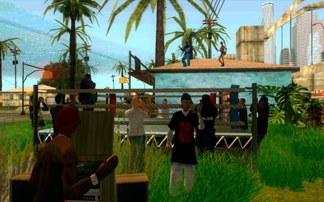 Боксерский турнир на Grove ST.