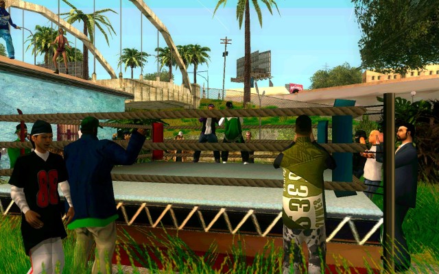 Боксерский турнир на Grove ST.