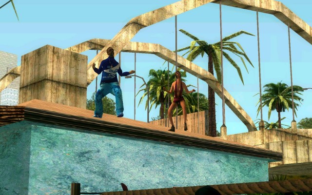 Боксерский турнир на Grove ST.