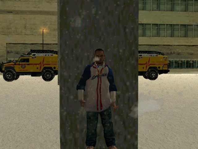 Оживление больницы в Сан-Фиерро