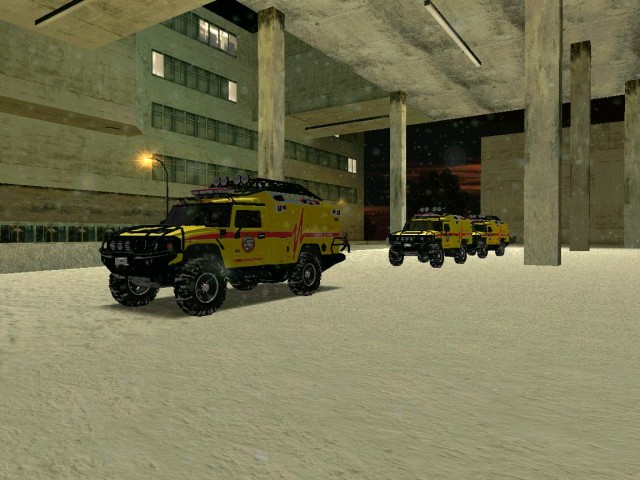 Оживление больницы в Сан-Фиерро