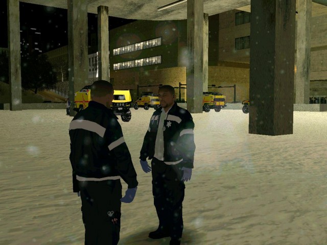 Оживление больницы в Сан-Фиерро