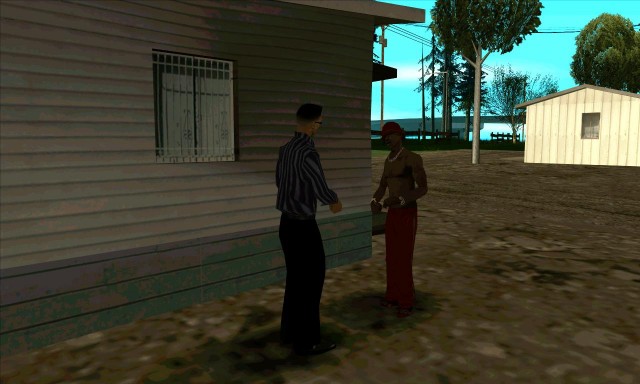 Оживление деревни Монтгомери 