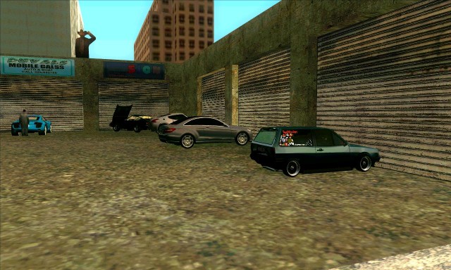 Автосервис Сиджея в Лас Вентурасе	