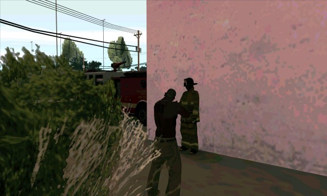 Реалистичная пожарная станция в Лас Вентурасе	 