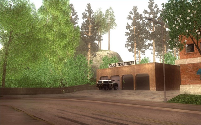 Оживленная деревня Диллимур 