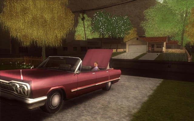 Оживленная деревня Диллимур 