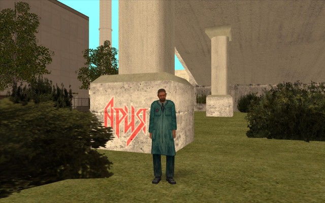 Долговязый из S.T.A.L.K.E.R.