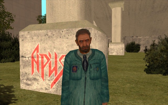 Долговязый из S.T.A.L.K.E.R.