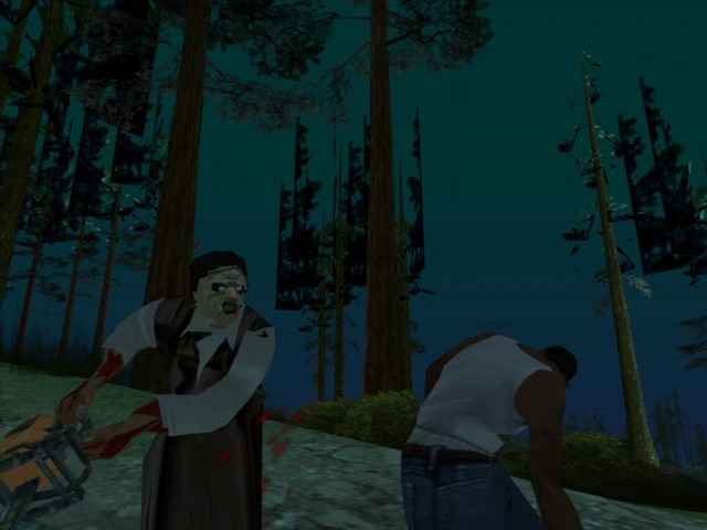 Кожаное лицо