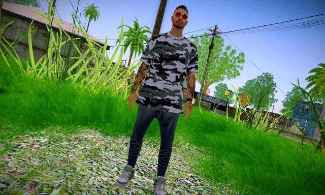 Skin Casual Outfit (GTA Online)