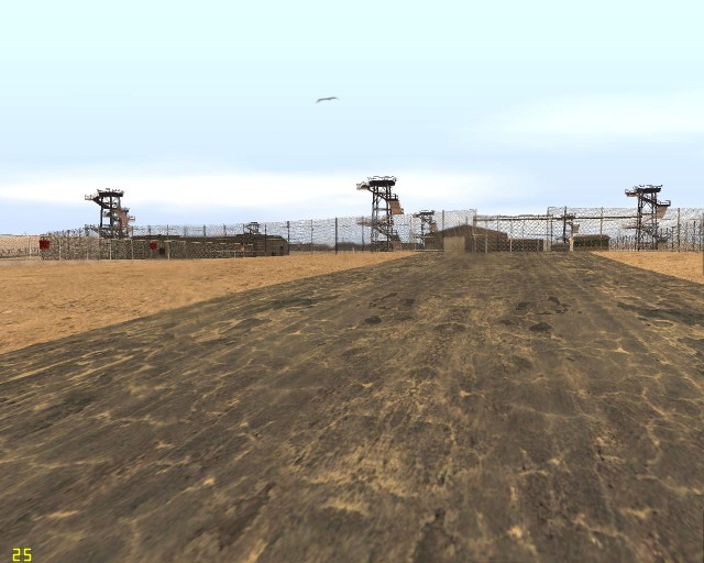 Area 69 with GTA 5 textures  