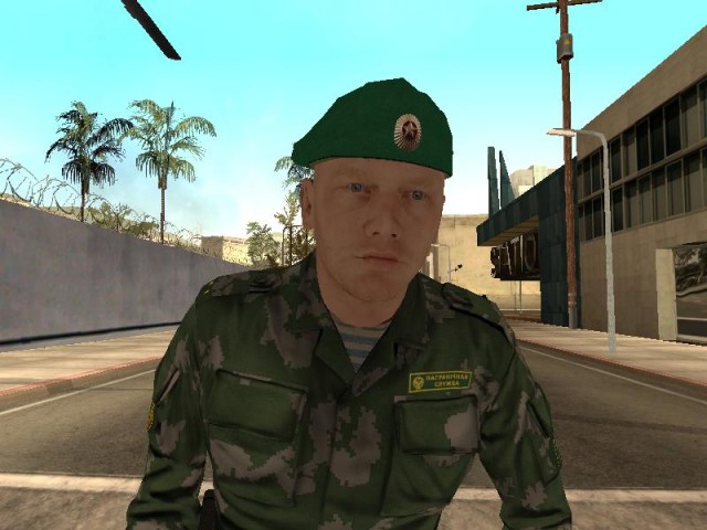 Лейтенант ПВ РБ