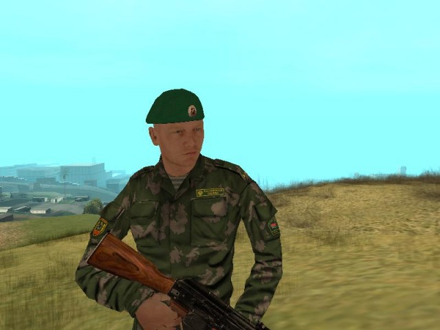 Лейтенант ПВ РБ