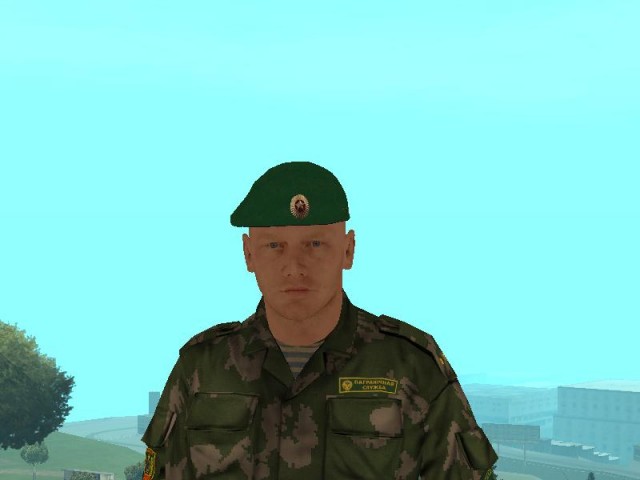 Лейтенант ПВ РБ