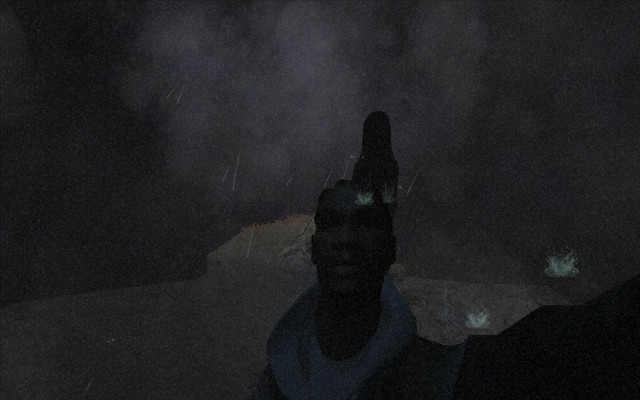 Призрак на горе Чиллиад