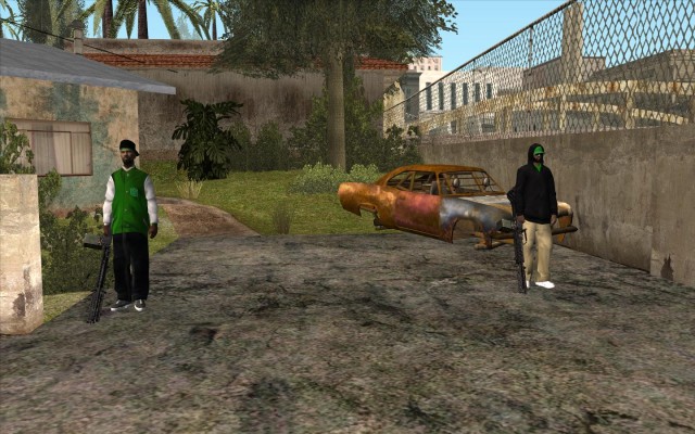 Защитники Grove ST