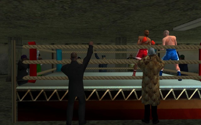 Нелегальный боксерский турнир v1.0