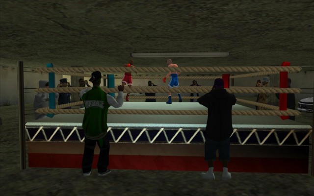 Нелегальный боксерский турнир v1.0