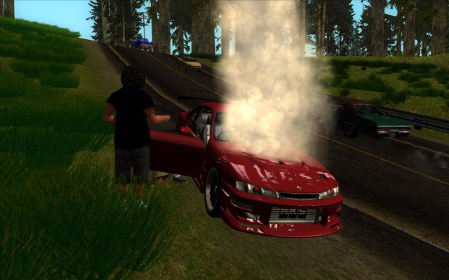 Дорожное приключение v2.0