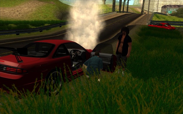 Дорожное приключение v2.0