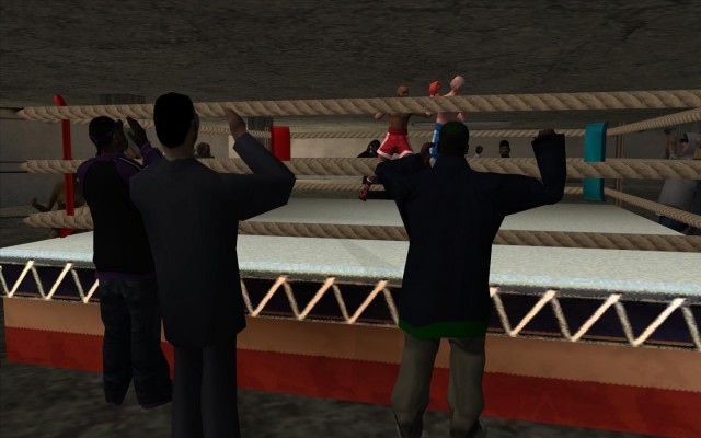 Нелегальный боксерский турнир 2.0