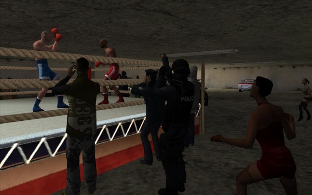 Нелегальный боксерский турнир 2.0