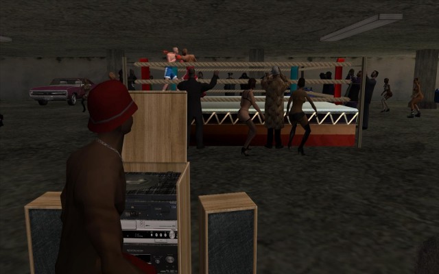 Нелегальный боксерский турнир 2.0