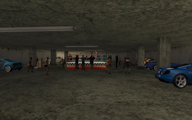 Нелегальный боксерский турнир 2.0