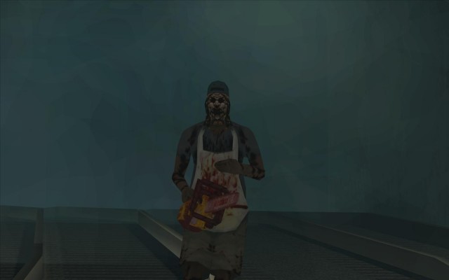 На рельсах (horror)