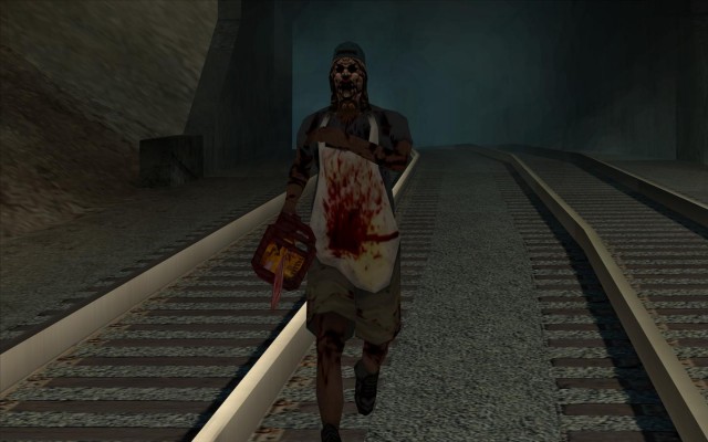 На рельсах (horror)