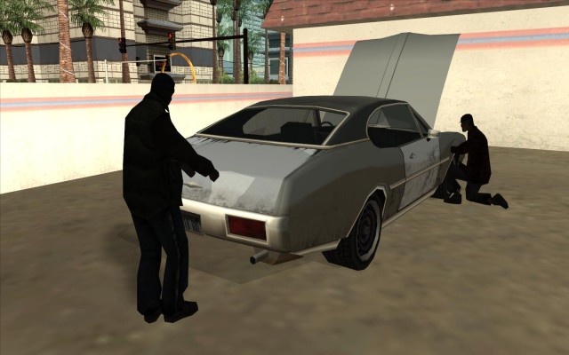 Жизненная ситуация v6.0 - Автозаправка