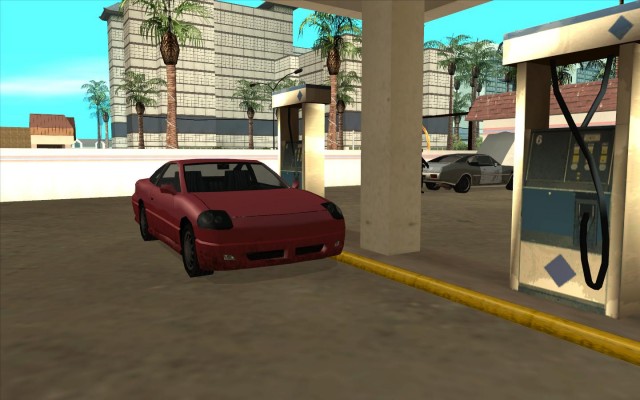 Жизненная ситуация v6.0 - Автозаправка