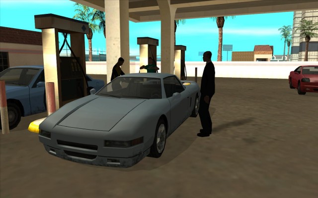 Жизненная ситуация v6.0 - Автозаправка