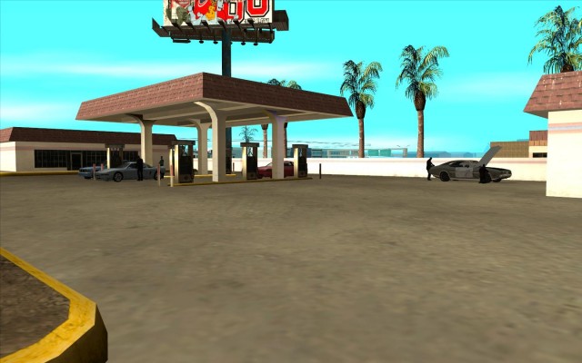 Жизненная ситуация v6.0 - Автозаправка