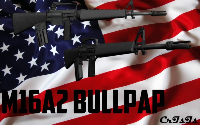 M16A2 Bullpap