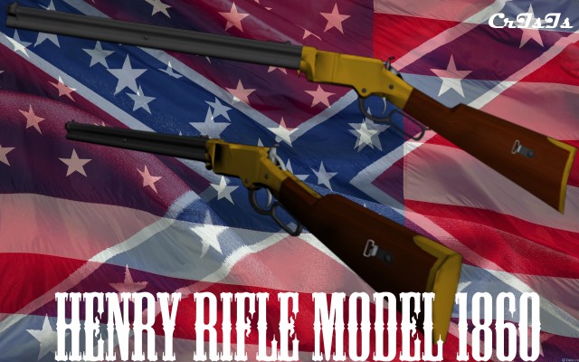Henry Rifle Model 1860